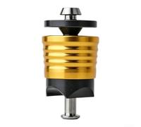 Amortiguador trasero de bicicleta plegable Aleación CNC 7.2 cm Aleación de aluminio Bicicleta parachoques trasero Amortiguador 7.2 cm Conducción suave Amortiguador de choque de bicicleta plegable