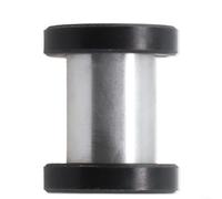 Amortiguador trasero de bicicleta suave con buje de bicicleta y eje de instalación que proporciona un soporte eficaz de suspensión trasera para varios tipos de bicicletas (30 mm)