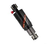 Amortiguador trasero de ciclismo con resorte de aire y bloqueo para una mejor absorción de vibraciones en superficies irregulares, compatible con marcos de 125 150 165 190 200 mm (150 mm)