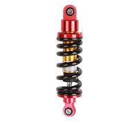 Amortiguador Trasero de Motocicleta 250mm 980 Lbs 10mm Suspensión de Amortiguación de Orificio Amortiguador de Resorte Ajustable Para 70cc 90cc 110cc 125cc 150cc Dirt Pit Bike, ATV
