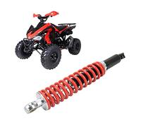 Amortiguador Trasero de Motocicleta 350mm 1500 Lbs 10mm Suspensión de Amortiguación de Orificio Amortiguador de Resorte Ajustable Para 70cc - 150cc Go Karts, Dirt Pit Bike, ATV