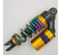 Amortiguador Trasero De Motocicleta Para 50 Cc 1 Unidad 235 Mm Trasero Amortiguador De Suspensión Universal Con Dispositivo Amortiguación Nitrógeno Motocicleta(Fantasy Purple 235mm)