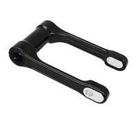 Amortiguador Trasero de Motocicleta, varillaje Ajustable para CRF250L 300L Bieletas de Descenso(CRF250L Black)