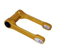 Amortiguador Trasero de Motocicleta, varillaje Ajustable para CRF250L 300L Bieletas de Descenso(CRF250L Gold)