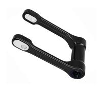 Amortiguador Trasero de Motocicleta, varillaje Ajustable para CRF250L 300L Bieletas de Descenso(CRF300L Black)