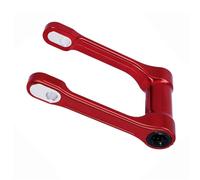 Amortiguador Trasero de Motocicleta, varillaje Ajustable para CRF250L 300L Bieletas de Descenso(CRF300L Red)