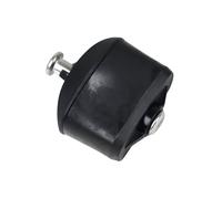 Amortiguador trasero de polímero premium para bicicleta plegable Pline mejora la comodidad en terrenos accidentados Amortiguador trasero premium para bicicleta plegable Pline Amortiguador de ajustable