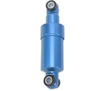 Amortiguador trasero duradero para scooter, peso ligero, 125 mm, para bicicletas eléctricas (azul 4.9 x 3.9 x 2.9 pulgadas)