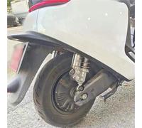 Amortiguador Trasero Invertido para Motocicleta De 290/320mm para Scooter para Ninebot MZ/NZ/E Series N70C/85C Mmax90 M95C E80C E110P/200P