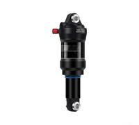 Amortiguador trasero ligero ajustable para bicicleta de montaña | 165mm 190mm Downhill MTB para suspensión, aleación de aluminio 6066, pistón de 200-300 PSI, sistema de buje de 12 mm