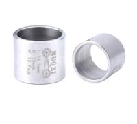 Amortiguador trasero manga DU buje de acero inoxidable para amortiguadores traseros de bicicleta se adapta a FOX nuevo X FUSION CNC acabado