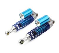 Amortiguador Trasero Motocicleta 280mm Y 11 "para Pit Dirt Bike ATV Quad KLX110 TTR110 CRF 2 Uds Amortiguador de Suspensión Trasera