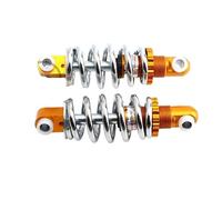 Amortiguador Trasero Motocicleta Amortiguador de soporte trasero 125mm distancia central del amortiguador resorte para bicicleta eléctrica Scooter e-bike