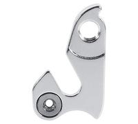 Amortiguador trasero para bicicleta, suspensi¨®n trasera de aluminio con 4 tama?os, desviador de marchas mec¨¢nico, adaptador de gancho de (8#)