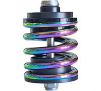 Amortiguador trasero plegable para bicicleta Brompton A/C Line, construcción ligera, amortiguación eficaz de vibraciones, construcción robusta, color negro