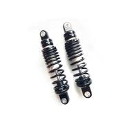 Amortiguador Trasero Redondo para Motocicleta 245 250 265 Mm con Ajuste Hidráulico Gas para Scooter Moto Cross Minimoto Quad Y Pitbike Amortiguador Trasero para Motocicleta(Black 265mm)