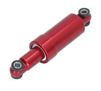Amortiguador Trasero Rojo de 5,9 Pulgadas, Suspensión para Patinete Plegable, Bicicleta Eléctrica, Amortiguador de Resorte