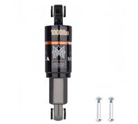 Amortiguador Trasero | Sistema de Amortiguación para Bicicletas y Remolque. Compatible con Bicicletas de Montaña, Motocicletas, Scooters y Bicicletas de Carreras A,165mm*1000lbs