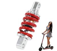 Amortiguador Trasero | Suspensiones de Resorte en Aleación de Aluminio de Alta Resistencia,Piezas de Repuesto Impermeables para Scooters Eléctricos, Motocicletas, Bicicletas Eléctricas,