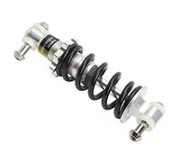 Amortiguador Trasero Universal para Bicicleta de 150 X 400 Libras, Amortiguador de Resorte de Suspensión de Acero de Aleación de Aluminio con Tornillos de Montaje para Bicicleta