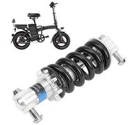 Amortiguador trasero universal, resorte de suspensión de choque trasero de acero de 150 mm Puntales de motocicleta para ciclismo y actividades al aire (150MM*1500)