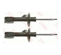 2x Amortiguador Eje delantero Espiga arriba JGM1000T TRW para TOYOTA YARIS