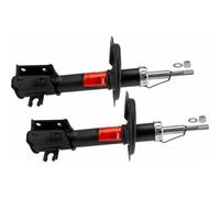 2x Amortiguador Eje delantero Espiga arriba JGM266T TRW para FIAT CINQUECENTO