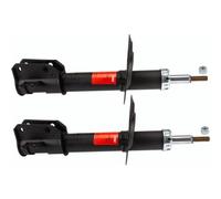 2x Amortiguador Espiga arriba JGM271T TRW para FIAT PUNTO GRANDE PUNTO
