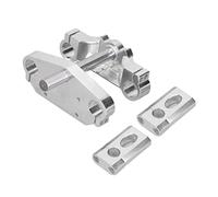 Amortiguador Universal de Montaje Elevador de Manillar de Motocicleta, suspensión de amortiguación de aleación de Aluminio para una conducción Suave, anticorrosión y fácil