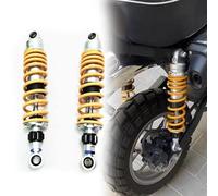 Amortiguador Universal para Motocicleta, Resorte De 330mm, 320mm Y 8mm, Ajuste Amortiguación, Suspensión Trasera para