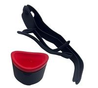 Amortiguador vocal, dispositivo insonorizado plegable, amortiguador de canto de reducción de ruido, herramienta compacta de silencio vocal, uso para actores, cantantes, mujeres, hombres, adultos