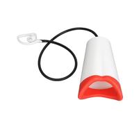 Amortiguador Vocal para Cantantes Intérpretes Alivio del Estrés, Vaporizador Vocal Portátil con Silencio de Voz para Práctica de Canto, Calentamiento, Pajita para Cantar en
