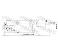 FEBEST Amortiguador para KIA: Rio & HYUNDAI: Accent (Ref: 12110-005FR)