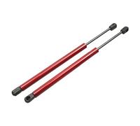 amortiguadores 1 Par Para Bentley Para Continental Para Convertible Soportes Elevación Puntales Varilla Apoyo Amortiguadores Maletero Trasero Portón Trasero Muelle Neumático(Carbon Fiber Red)