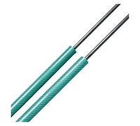 Amortiguadores 2pcs De 590 Mm De Troncal Con Resorte Para Asiento Para Leon MK3 5F Para Estate 2013-2020 Tail-Ta Taurgate Tailgate Spring Support Shock Absorber Resortes De Gas(Green Carbon Fiber)