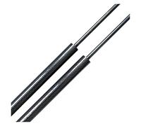 Amortiguadores 2pcs De 590 Mm De Troncal Con Resorte Para Asiento Para Leon MK3 5F Para Estate 2013-2020 Tail-Ta Taurgate Tailgate Spring Support Shock Absorber Resortes De Gas(Black Carbon Fiber)