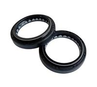 Amortiguadores 41x54x11 para GL1200 VTX1300 GL1500 Goldwing | Cubierta Antipolvo Del Sello De Aceite De La Horquilla Del Amortiguador Delantero(Black-Oil seal)