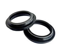 Amortiguadores 43x54x11 para Suzuki GSF GSX 1200 Bandido 1250 | Cubierta Antipolvo Del Sello De Aceite Del Amortiguador Delantero(Black-Dust cover)