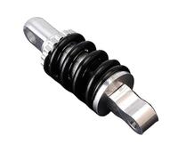 Amortiguadores Aire Amortiguador Universal de 105MM, suspensión trasera, resorte 6mm para Go kart Dirt Pocket Bike, accesorios motocicleta