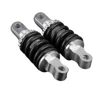 Amortiguadores Aire Amortiguador Universal de 105MM, suspensión trasera, resorte 6mm para Go kart Dirt Pocket Bike, accesorios motocicleta