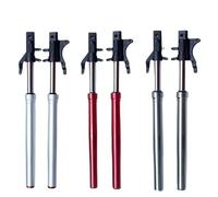 Amortiguadores Aire Horquillas delanteras Amortiguadores delanteros Suspensión 665 mm 720 para Mo&nkey Bike Msx para M3 para motocicleta eléctrica para M5 M6