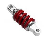 Amortiguadores Aire Resorte amortiguador trasero delantero de 100/105/110/125mm para bicicleta eléctrica Scooter, amortiguadores traseros resorte