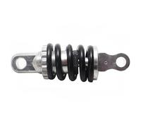 Amortiguadores Aire Resorte amortiguador trasero delantero de 100/105/110/125mm para bicicleta eléctrica Scooter, amortiguadores traseros resorte