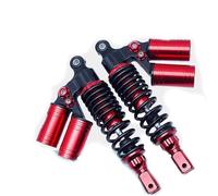 Amortiguadores Aire Suspensión Trasera Cilindros Gas Dobles Amortiguador Resorte Universal 320Mm/ 12,5 '' Motocicleta/Scooter/Bicicleta Deportiva Y Cross
