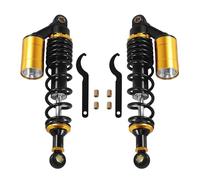 Amortiguadores Amortiguador De Aire Ajustable Trasero De 330mm para Motocicleta para CT100 CT90 150cc ATV Quad Drit Pit Bike Piezas Amortiguadores Motocicleta