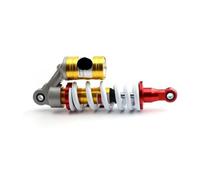 Amortiguadores, Amortiguador de aire universal de 280 mm for suspensión trasera for motos, scooters, karts, ATV, quads, motos de cross y motocicletas.