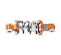 Amortiguadores Amortiguador de suspensión para motocicleta, resorte amortiguación 400 lb para mi&ni scooter con paso orificio 125 mm