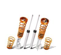 Amortiguadores Amortiguador Para Fiat Para Punto Para Opel Para Vauxhall Para Corsa D 1.0 1.2 1.4 1.3 CDTi Amortiguadores Coilovers Kit De Suspensión Columna Amortiguador