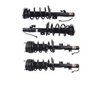 Amortiguadores Amortiguador Para Range Para Rover Para Evoque 2012-2018 2 Piezas Amortiguador Delantero Trasero Resorte Suspensión Conjunto Puntal Eléctrico Columna Amortiguador(2Piece Front)