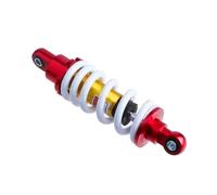Amortiguadores Amortiguador Trasero Motocicleta 240 Mm Amortiguación Ajustable para Moto Cross para ATV Motocross, Suspensión Resistente Amortiguadores Motocicleta